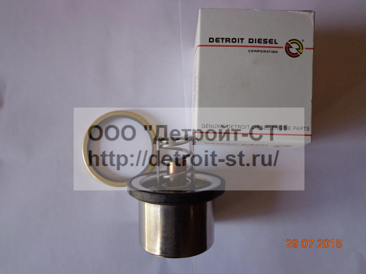 Термостат Detroit Diesel 23533492 фото запчасти