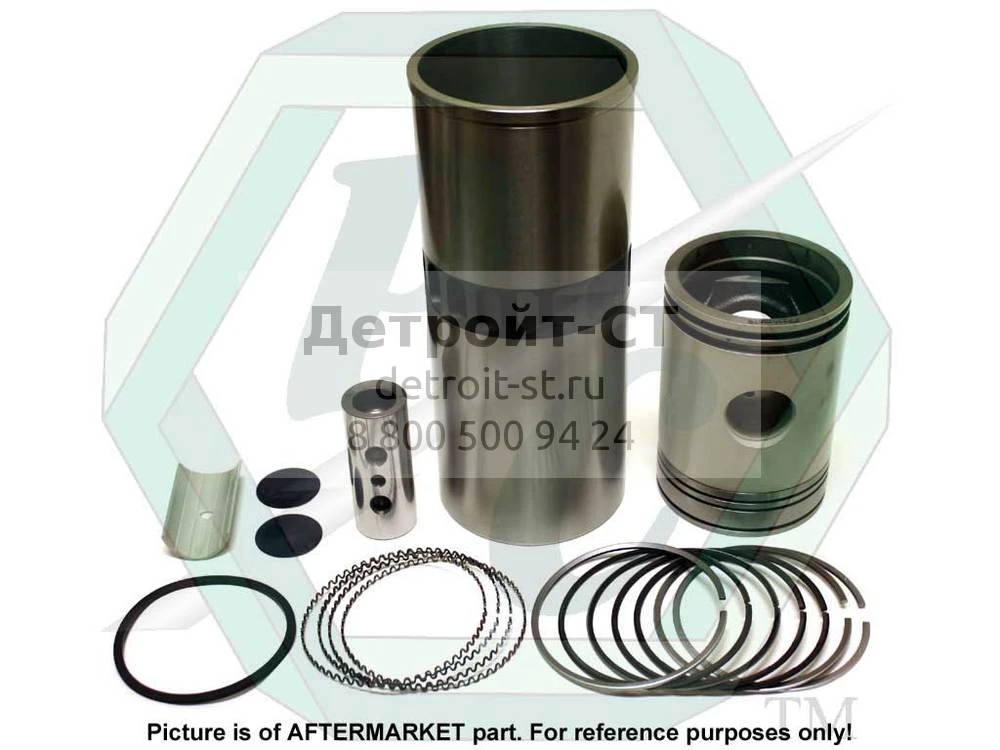 Cyl. Kit, X-Head Turbo, 18:1 CR, .020, .84PH 23503811-20 фото запчасти