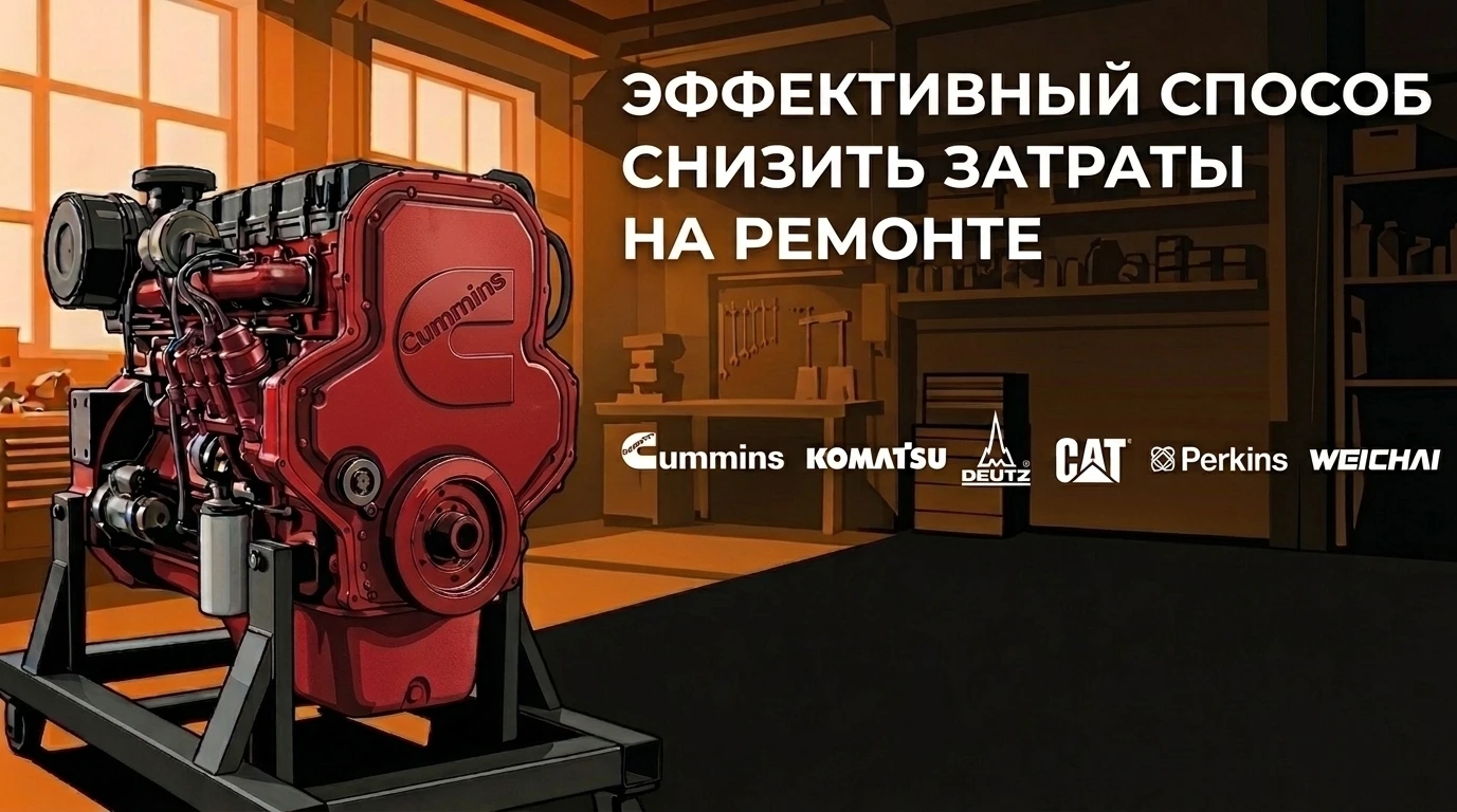 Экономия на ремонте двигателей: как снизить затраты без потери ресурса Экономия на ремонте двигателей: как снизить затраты без потери ресурса