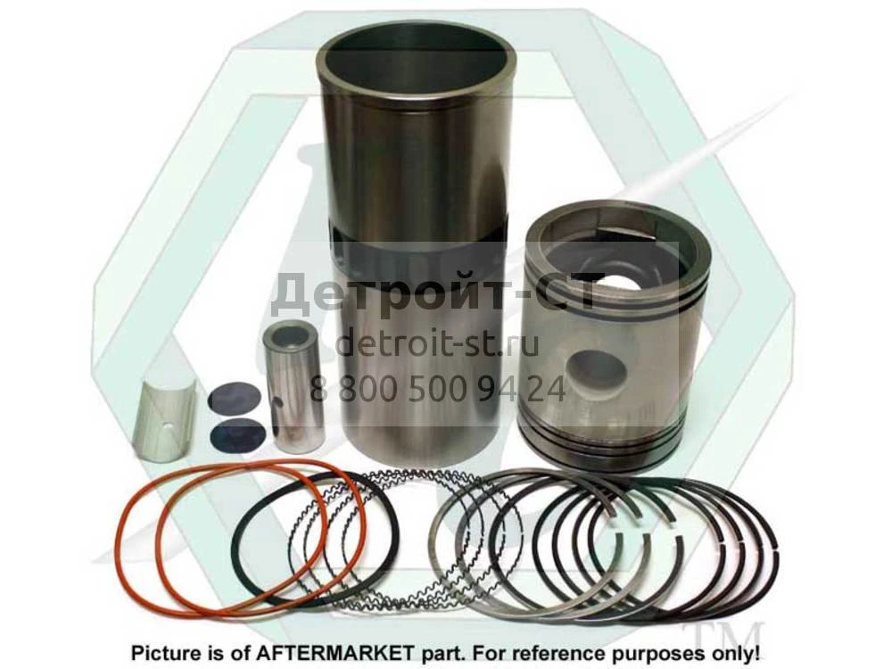 Cyl. Kit, 17:1 CR, Turbo, .010 OS 23524342-10 фото запчасти