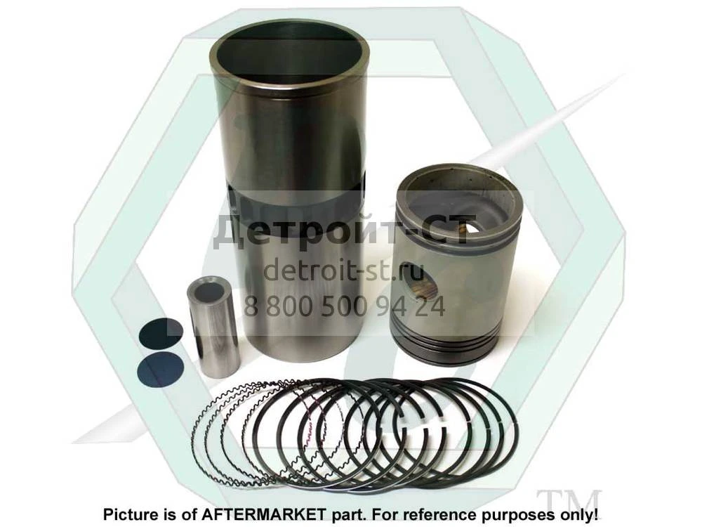 Cyl. Kit, 4V Turbo, Trunk, .001 OS 23505307-1 фото запчасти