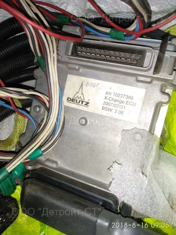 Deutz BF6M1015_16