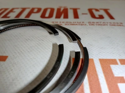 Комплект поршневых колец Cummins B5.9 3802230 (3802421, 3802050, 3802056) фото запчасти