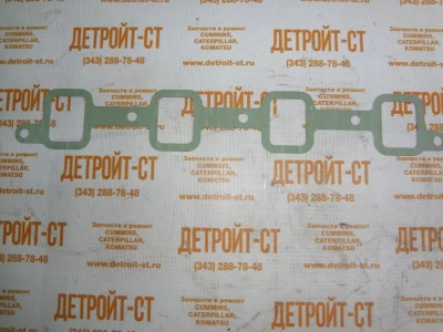 Прокладка впускного коллектора Cummins A2300 4900353 фото запчасти