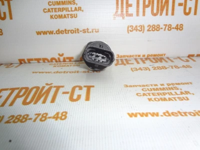 Датчик давления подачи топлива Cummins B5.9 3963809 (0281002937, 3949988, 0281002534) фото запчасти