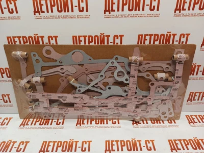 Набор прокладок нижний Cummins KTA-38 3804301 (3801265, 3801719) фото запчасти