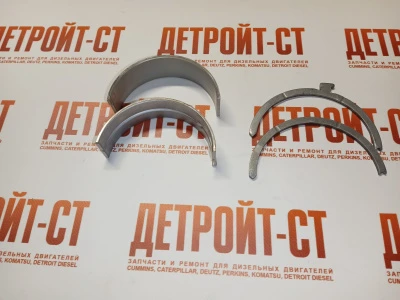 Комплект коренных подшипников (STD) Cummins M11 4025120 (4319792, 4025121, 3801150, 3016770, 4319798, 3400711, 3400710) фото запчасти