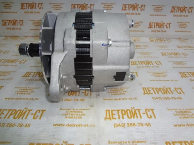 Генератор 12V, 100A Cummins 6ISBe 5282836 (TT11940, 8076N, 88-02508-SX, 10459205, TT11554, 2874862, 4936876, 3935527, 3918558) фото запчасти