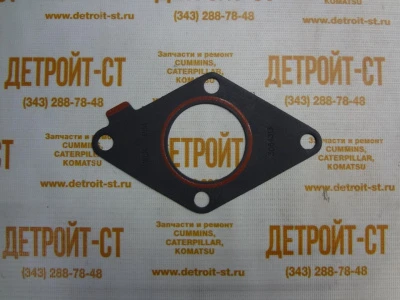 Прокладка корпуса термостата Cummins NT855 3064313 (00915300) фото запчасти