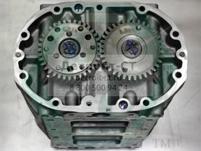 Blower, 6V92TAB, 83% 8926407 фото запчасти