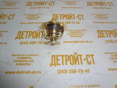 Термостат Komatsu PC100-6, PC200-6 600-421-6110 (6004216110, 6140-11-6310) фото запчасти