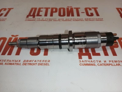 Форсунка Cummins 5263308 (445120236, 0445120125, 044512236, 0445120029, 6745-11-3102, 6745-12-3100, 84346812, 0445120236, 4939061, 3965721, 3973060, 4940170) фото запчасти
