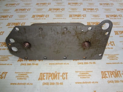 Маслоохладитель Cummins C8.3 3974815 (C3974815, 3918175, 3906296, 3945565, 3906296, 3944463, 3943539, 6743-61-2210) фото запчасти