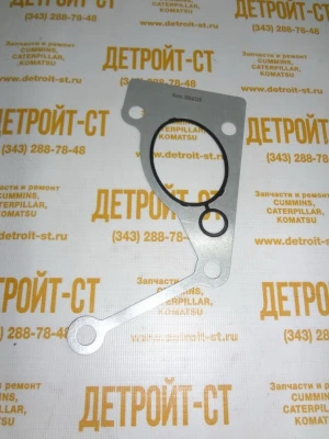 Прокладка патрубка впускного водяного ISX15 3684338 (3680574) фото запчасти