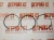 Комплект поршневых колец Cummins N14 3804500 (3803358, 4089489, 4024942, 3803990) – Запчасти Cummins фото (Кольца поршневые) Комплект поршневых колец Cummins N14 3804500 (3803358, 4089489, 4024942, 3803990) фото запчасти