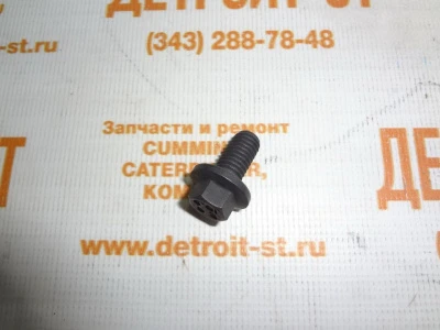 Болт крепления трубки сапуна Cummins 3925883 (3900629, 3901235) фото запчасти