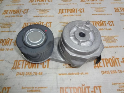 Натяжной ролик Cummins 5259022 (3976831, C3976831, 3936213, 3945527, 3934821, 3281583, 6754-61-4111, 3937555, 3936205, 3934819, 3917440, 4063948, 3936210, 3973827, 3914854, 3934822, 5333480, 3973822, 3934817) фото запчасти
