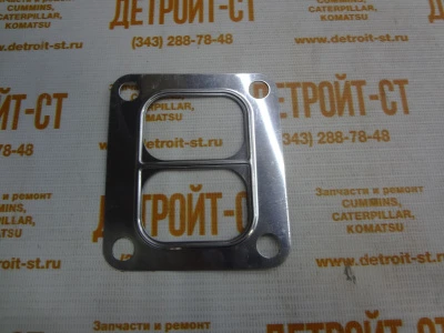 Прокладка турбонагнетателя монтажная Cummins 6CT, ISC, QSC, L, ISL, QSL 3911941 (3906846, 3907973, 3902102, 3755843, 3016246, 6742-01-0790) фото запчасти