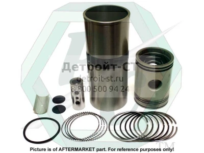 Cyl. Kit, X-Head, 18.7:1 CR, Std. #4 23522511 фото запчасти