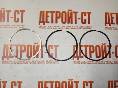 Кольца поршневые Cummins ISBe-4,5 4955251 (08-PR0781-000, 4955169, 3971297, 3970519, 4932587, 3971297, 3976339, 3968396, 4932801) фото запчасти