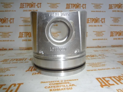 Поршень с кольцами 0,5 Cummins 4955481 (6754-31-2120, 4934816, 6754312120, 6754-39-2111, 6754392111, 41082620) фото запчасти