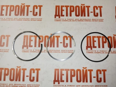 Кольца поршневые Cummins ISBe-4,5 4955169 (08-PR0781-000, 4955251, 3971297, 3970519, 4932587, 3971297, 3976339, 3968396, 4932801) фото запчасти