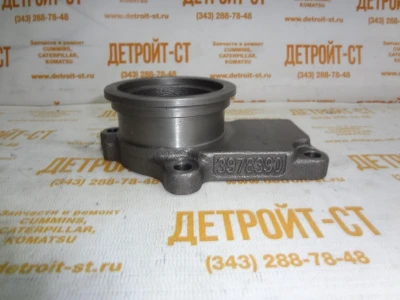 Фланец турбины Cummins 4ISBе 4.5 3978390 фото запчасти