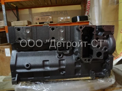 Блок цилиндров Cummins C8.3 3968732 (3934906, 3934901, 3968620, 3802559, 3802431, 3802408, 3939313) фото запчасти