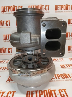 Турбокомпрессор Cummins QSX/ISX-15 HX60W 4955241 (3104766, 3104454) фото запчасти