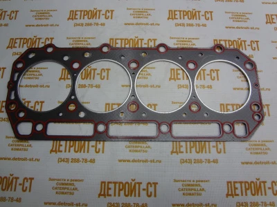Прокладка головки блока цилиндров ГБЦ Cummins A2000, A2300 4901032 (4900969, 4900345) фото запчасти