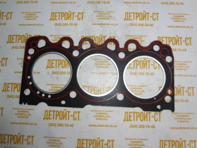 Прокладка головки блока Deutz F3L2011 1.70 мм 04280814 (61-37500-20, 4280814, 0428-0814, 04103937, 4103937, 0410-3937) фото запчасти