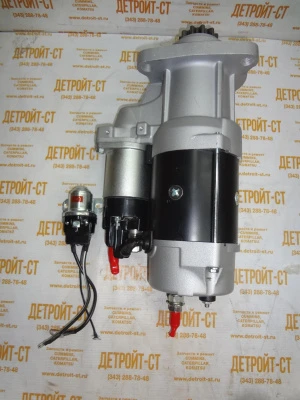 Стартер Cummins QSM/ISM/M-11 5284084 (STD4334MH, 2871256, TT16208, TT16011, TT16207, TT16014, 2071564, 88-02079-SX, 6819N, 3103916, 3103305, 3102920, 5267809) фото запчасти