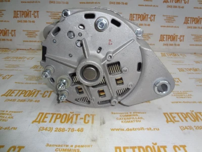 Генератор 12V, 100A Cummins 6ISBe 2874862 (TT11940, 8076N, 88-02508-SX, 10459205, TT11554, 5282836, 4936876, 3935527, 3918558) фото запчасти