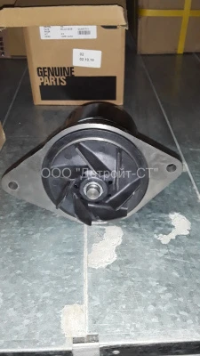 Насос водяной, помпа Cummins 6BT, EQB, 4ISBе4.5, 6ISBe6.7, QSB6.7 4891252 (5312296, 3286278, 3800984, 3285410, 3285414, 3802944, 3802971, 3286275, 2852114) фото запчасти