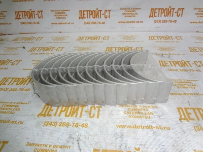 Вкладыши шатунные 0,25 Komatsu D85A-21 6151-39-3040 (6150-39-3040, 6151-39-3040-E, 6151393040, R411H025) фото запчасти