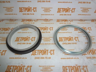 Сальник КВ задний Cummins C8.3 3970548 (4089342, 3934486, 5259499, 3968563, 3909410, 3973745, 3933262) фото запчасти