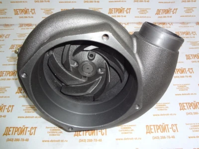 Насос водяной Cummins KTA-50 3627084 (4089302, 3647030, 3643969, 3635809, 3635066, 3634033, 3050447, 3028991, 3002109) фото запчасти