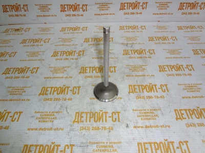 Клапан впускной Cummins 3802463 (3924492, 3915506, 3902253, 1296823H1, С3924492, 3802275, 3802083, 3802812, 3927254) фото запчасти
