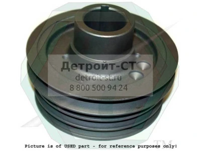 Pulley, Crankshaft 5122482 фото запчасти