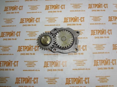 Масляный насос Cummins 4939585 (3937027, 3930336, 3926202, 3924719, 3918211, 3280510, 3914005, 3906413, 3901384) фото запчасти