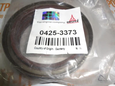 Сальник коленвала передний Deutz 04253373 (0425-3373, 4253373, 81-10423-00, 7421486081, 01027762B, 21306362, 7421306362, 20412568, 81-35999-00, 084.920, 96681, 04907772, 4907772, 0490-7772) фото запчасти