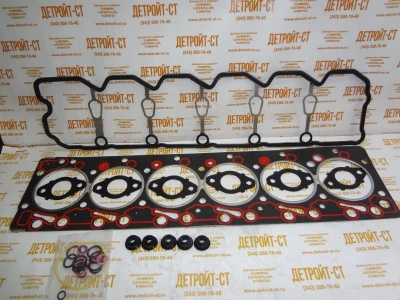 Комплект прокладок двигателя верх Cummins 6BT, QSB5.9 4090035 (4089790, 3800853, 3802981) фото запчасти