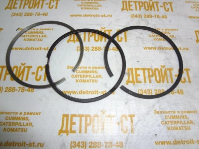 Кольца поршневые STD Cummins 3802421 (3802230, 3802050, 3802056) фото запчасти