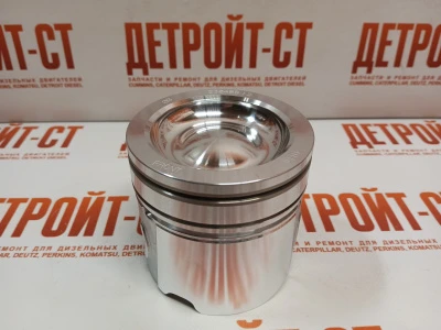 Поршень с кольцами 0,5 Cummins 4955481 (6754-31-2120, 4934816, 6754312120, 6754-39-2111, 6754392111, 41082620) фото запчасти
