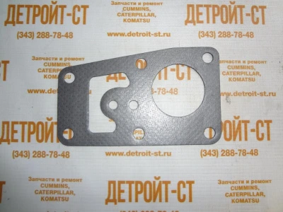 Прокладка термостата Cummins N14 3072341 (3072340, 3067934, 3064285) фото запчасти