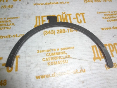 Вкладыш коренной коленвала упорный (стандартный) Cummins M11, QSM11, ISM11, L10 4926017 (4023083, 3161520) фото запчасти