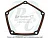 Прокладка Detroit Diesel 23505239 фото запчасти