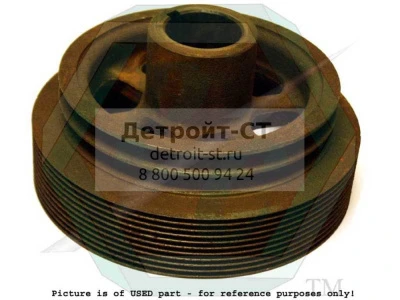 Pulley, Crankshaft 5141084 фото запчасти