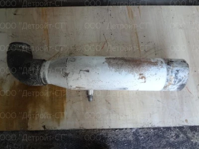 Выпускное колено MTU 16V2000 фото запчасти
