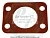 Gasket, O/C, 149 23509170 фото запчасти